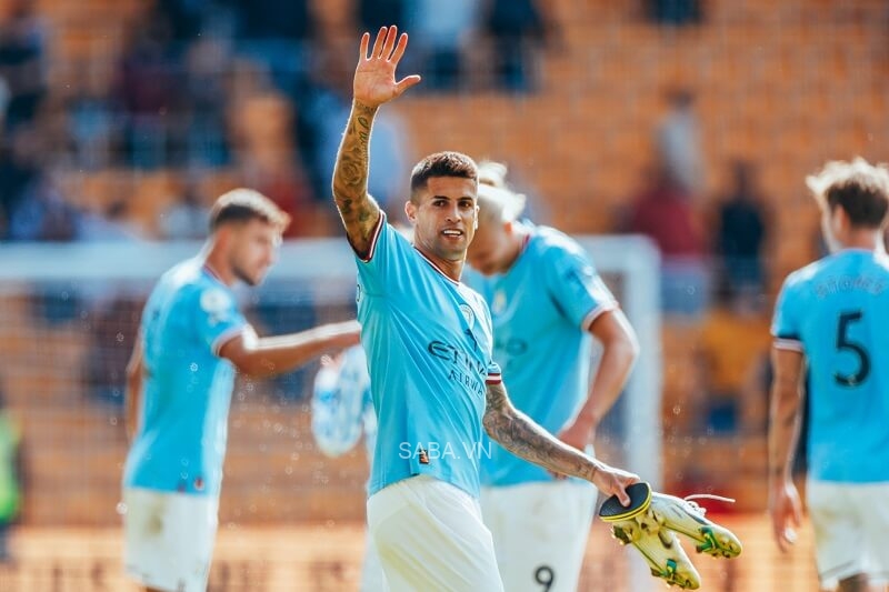 Cancelo đang là một trong những hậu vệ cánh hay nhất thế giới