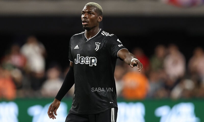 Pogba chưa chơi trận nào cho Juve mùa này