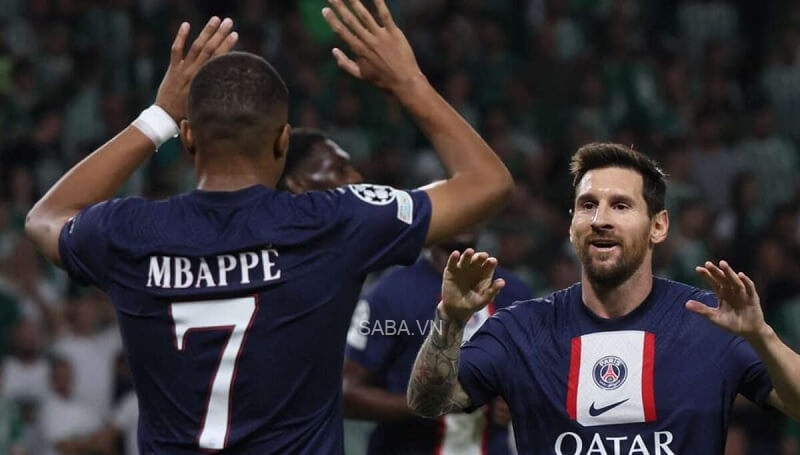 PSG có màn lội ngược dòng ấn tượng trước Maccabi Haifa