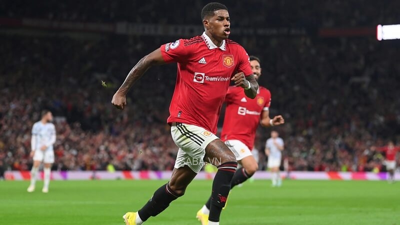 Rashford đã có 3 bàn và 2 kiến tạo sau 6 trận mùa này