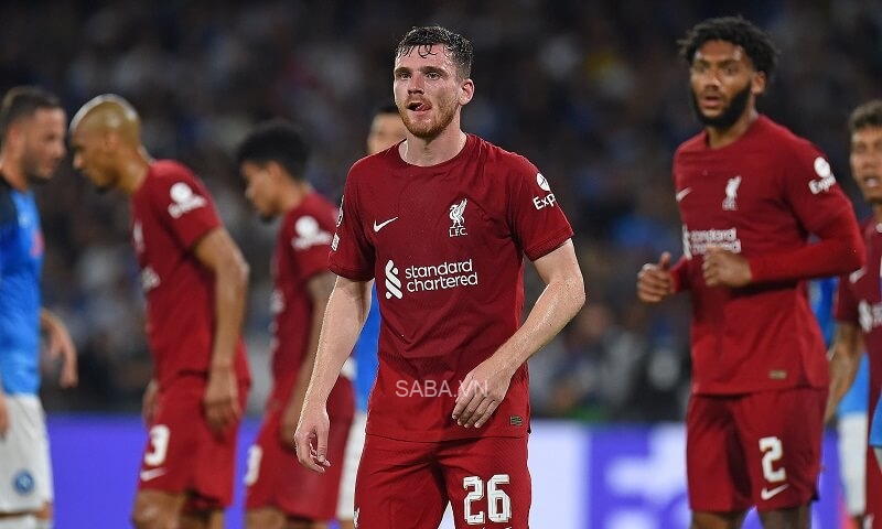 Robertson và Liverpool đang có khởi đầu vô cùng khó khăn