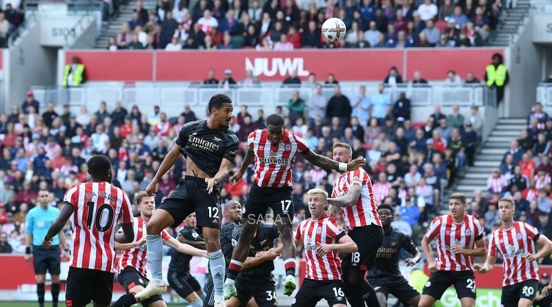 Saliba đang dần khẳng định mình tại Arsenal