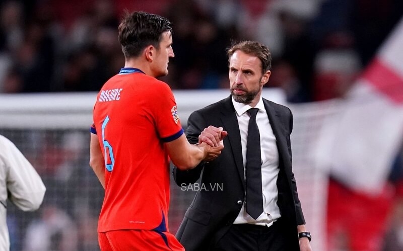 Southgate vẫn rất tin tưởng Maguire