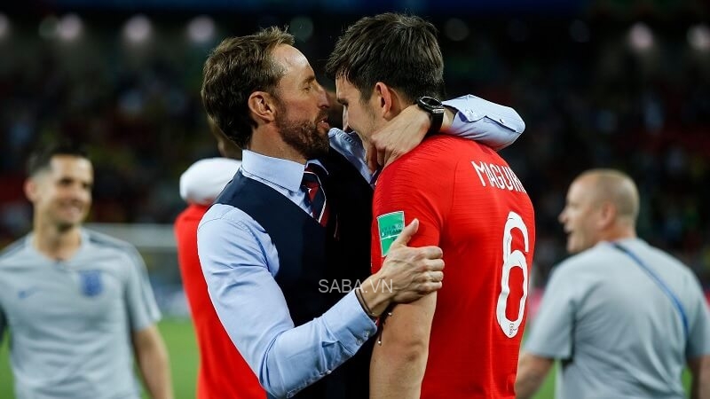 Southgate một mực tin dùng Maguire 