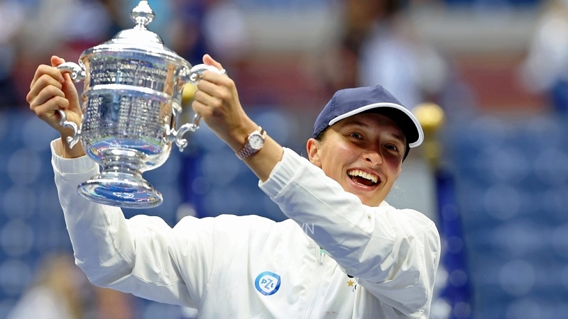 Hạ gục Ons Jabeur, Iga Swiatek nâng cao danh hiệu US Open 2022