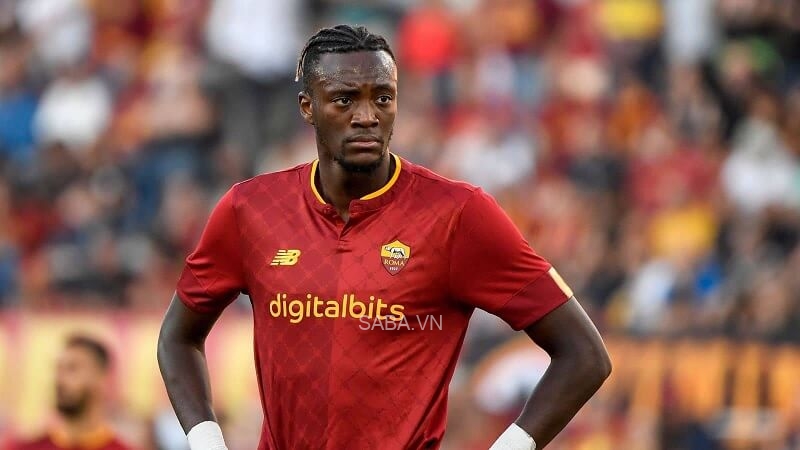 Tammy Abraham đang là trụ cột tại AS Roma