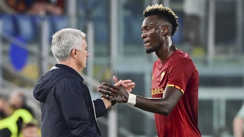 Tammy Abraham: "Mourinho chưa từng khen tôi"