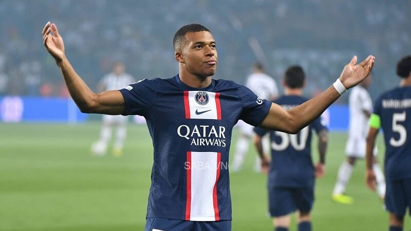 Mbappe đã thực hiện pha 'quay xe' kinh điển ở hè vừa qua