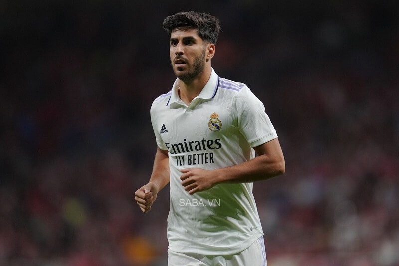 Tương lai của Asensio tại Real là khá mù mịt