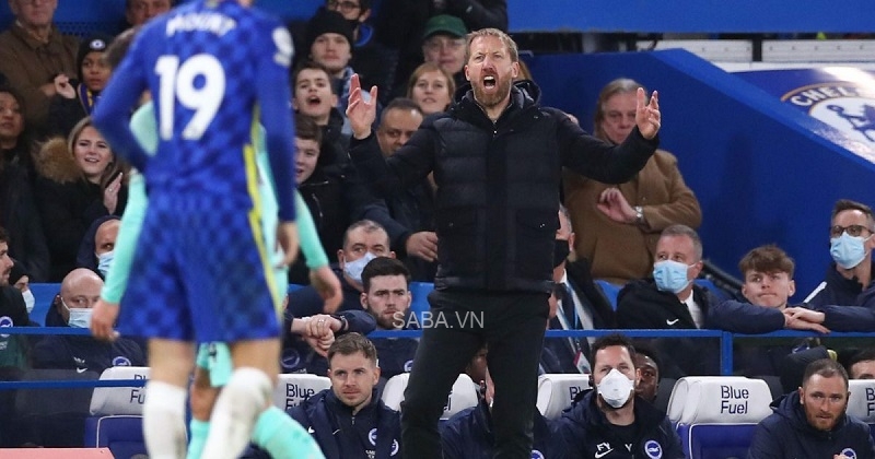 Chelsea sẽ phải trả cho Brighton 10 triệu bảng để giải phóng hợp đồng Potter