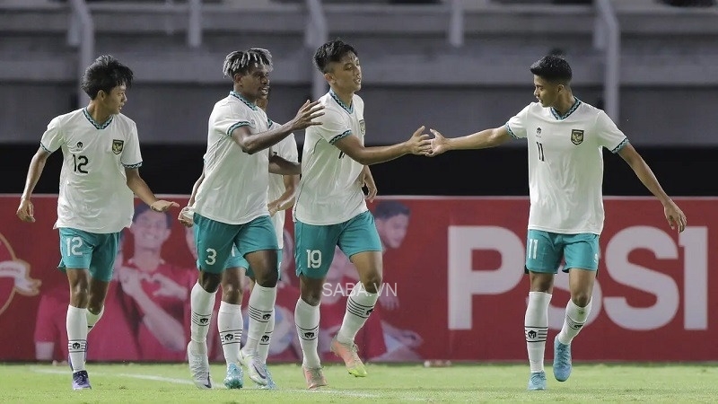 Thắng U20 Hong Kong 5-1, U20 Indonesia quyết đấu với Việt Nam ở lượt cuối