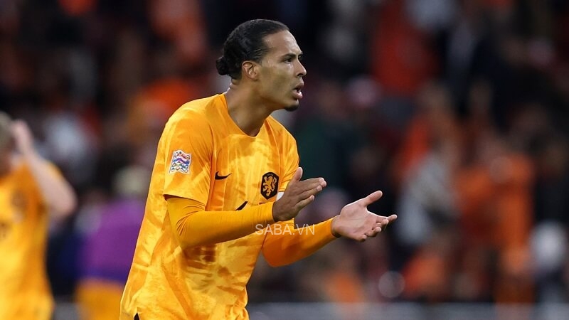 Van Dijk khởi đầu mùa giải năm nay không mấy suôn sẻ