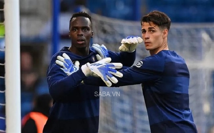 Kepa chưa được trao cơ hội dù Mendy chơi không tốt