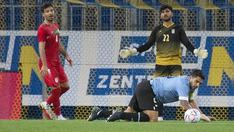 Iran vừa đánh bại Uruguay