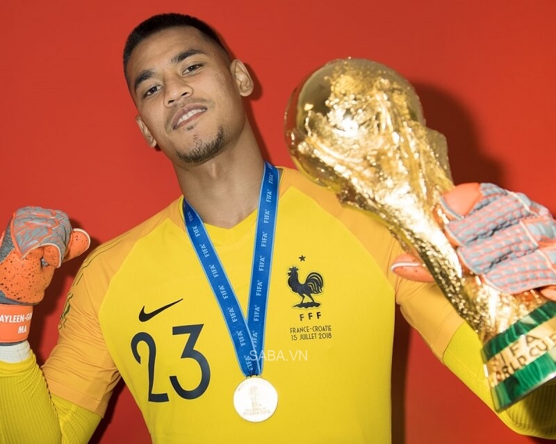 Areola không thể cạnh tranh với Lloris tại WC diễn ra ở Nga