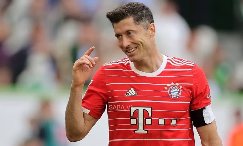 Bayern cần một người thay thế Robert Lewandowski