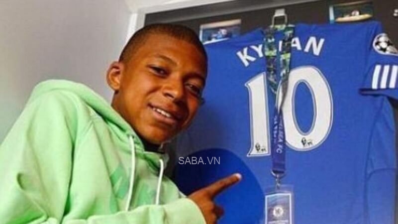 Mbappe từng có thời gian ăn tập tại Chelsea