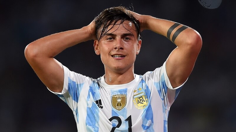 Dybala vắng mặt đáng tiếc khi đang thăng hoa cùng Roma