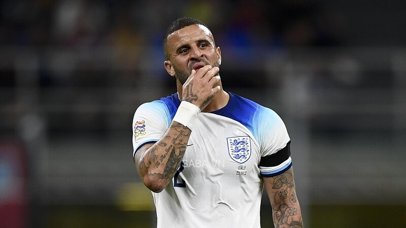 Kyle Walker là hy vọng của Southgate ở hành lang cánh