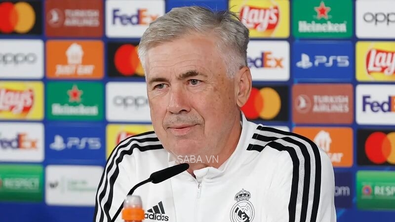 Ancelotti mỉa mai những người xem thường Real.