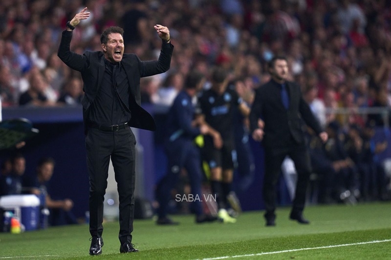 Diego Simeone còn cả một chặng đường dài để "lột xác" cho Los Rojiblancos