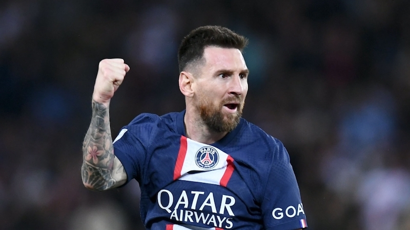 Messi đang thăng hoa tại PSG