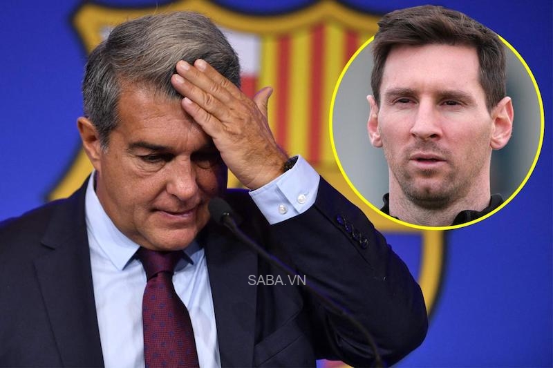 Laporta không còn có mối quan hệ tốt với Messi