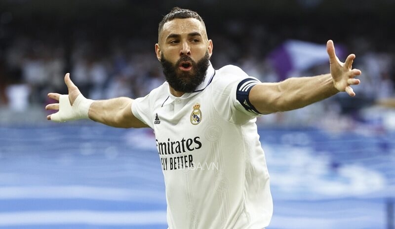 Ở tuổi 34, nỗ lực của Benzema đã được đền đáp.