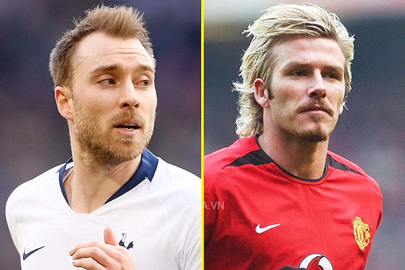 Eriksen và Beckham có tỷ lệ làm bàn ngoài vòng cấm còn cao hơn Bruyne