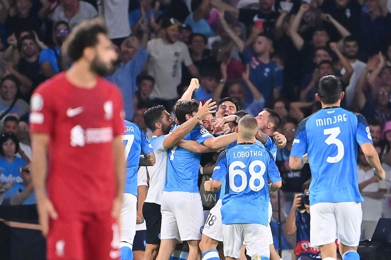 Napoli đang chơi cực bốc kể từ đầu mùa