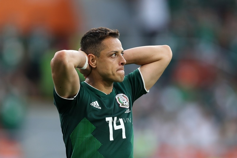 Chicharito không có cơ hội dự kỳ World Cup cuối cùng