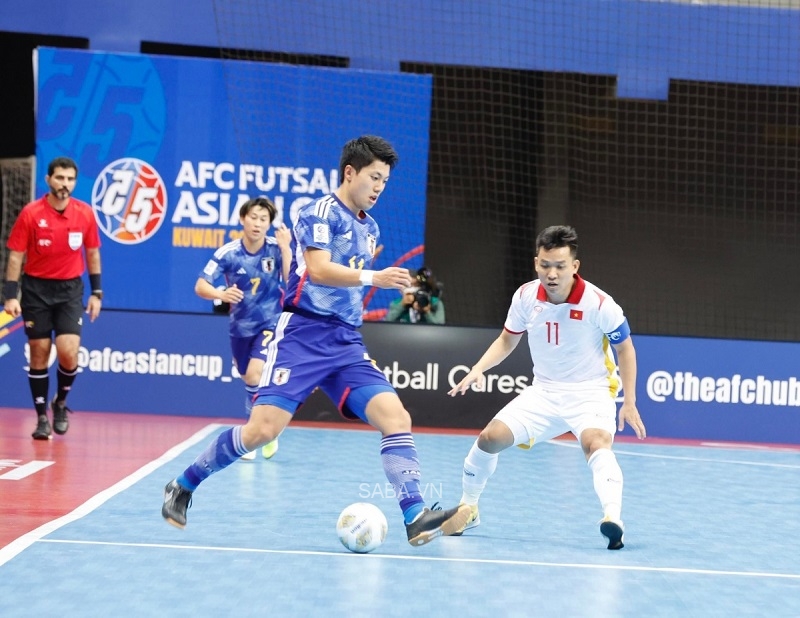 HLV Giustozzi cho rằng ĐT futsal Việt Nam có tâm lý không vững