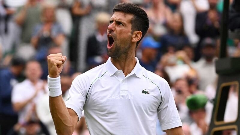 Djokovic toàn diện trên mọi mặt sân.