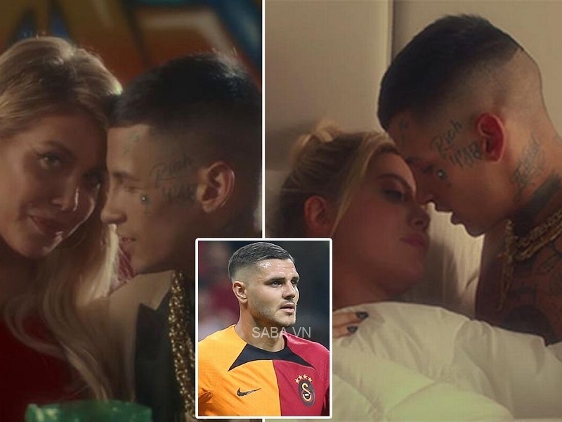 Những cảnh nóng của Nara khiến Icardi ngứa mắt