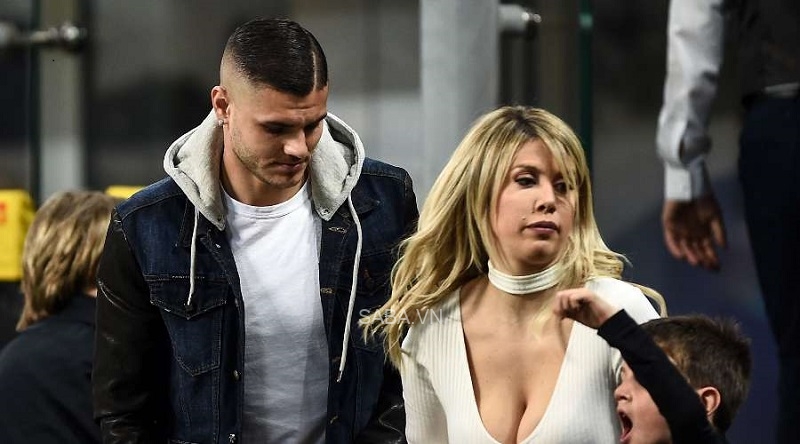 Icardi gọi Wanda Nara là trò cười thiên hạ, quyết định sa thải vợ