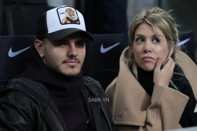 Icardi và Nara không còn thiết tha gì với nhau