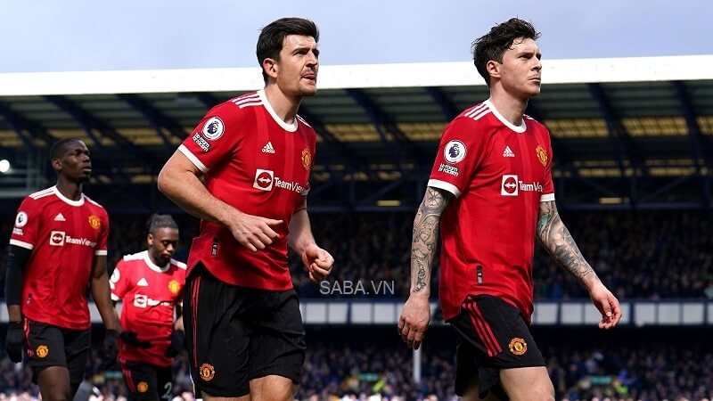 Maguire và Lindelof không hoàn toàn mang lại sự tin cậy.