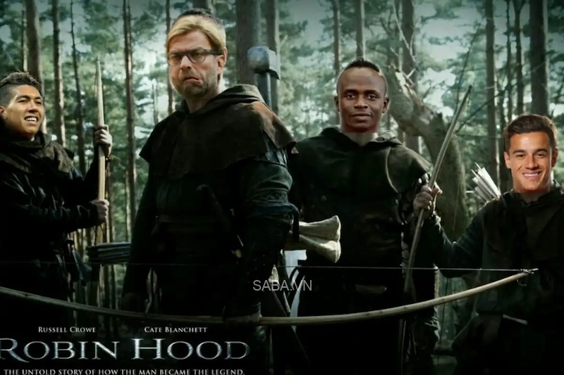 Liverpool đang trở về hình ảnh Robin Hood như giai đoạn đầu dưới thời Klopp