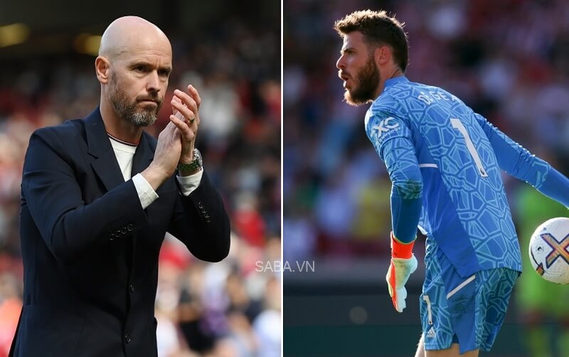 Ten Hag đang tin tưởng De Gea, nhưng không có gì đảm bảo điều đó sẽ tiếp diễn ở mùa giải sau.