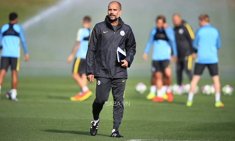 Pep Guardiola rất giỏi đọc vị các cầu thủ 