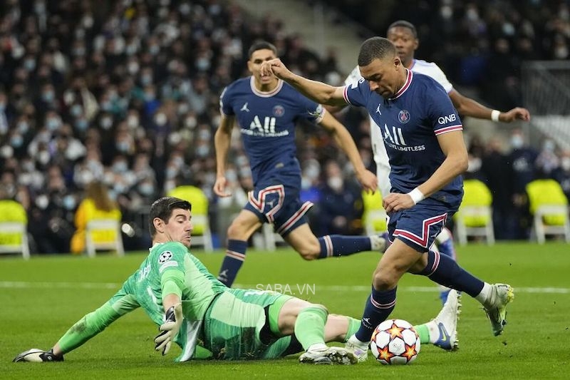 Mbappe khó lòng toại nguyện về việc lọt vào top 3