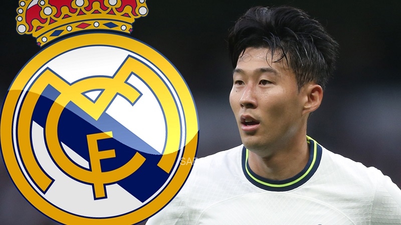 Không dễ để Son gia nhập Real Madrid