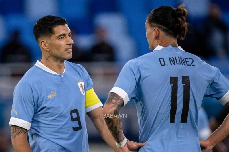 Nunez biết ơn Suarez vì lời khuyên bổ ích