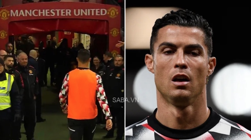 Ronaldo bị trừng phạt sau khi tái phạm việc từ bỏ về giữa trận