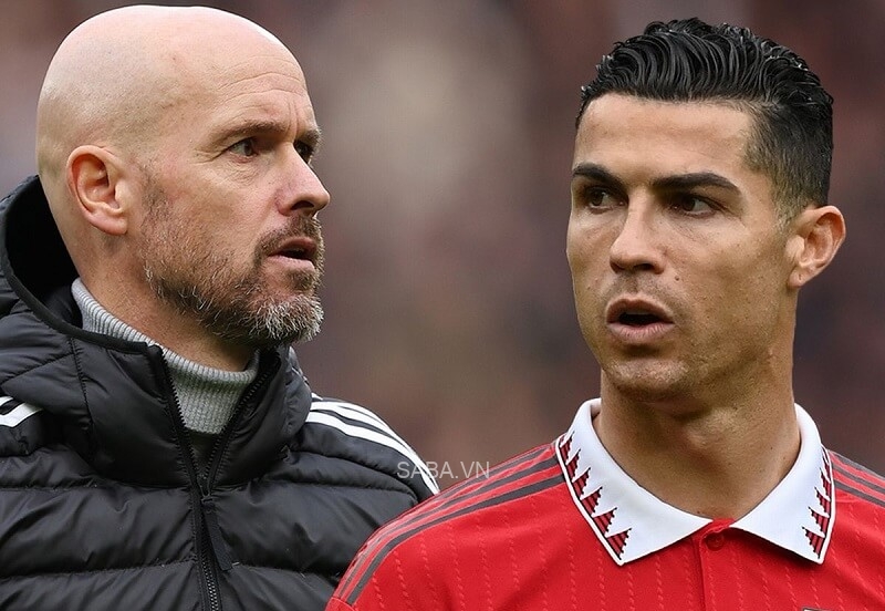 Ten Hag không nhún nhường dù số 7 là ngôi sao lớn nhất đội.