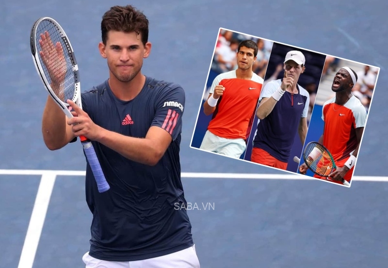 Thiem chỉ ra 3 tay vợt trẻ vượt trội Big 3