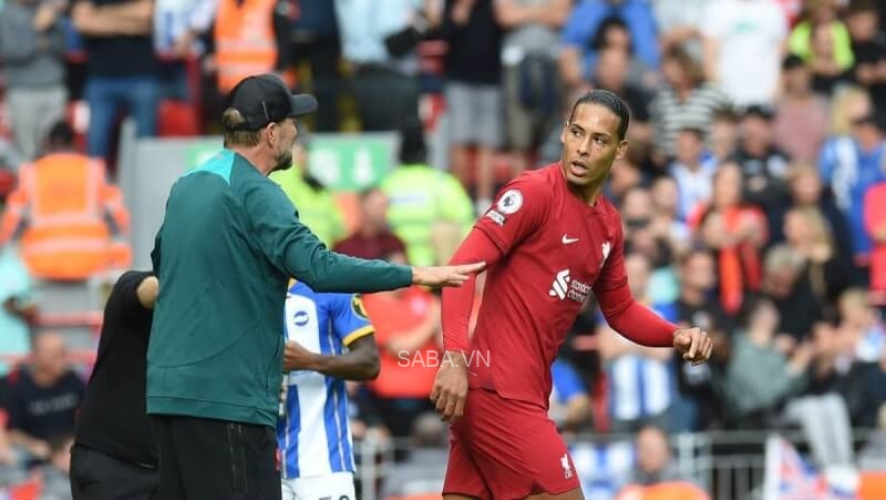 Van Dijk thừa nhận ảnh hưởng tích cực Klopp