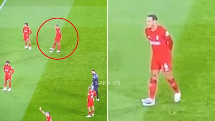 Van Dijk tác động lên vị trí đặt bóng