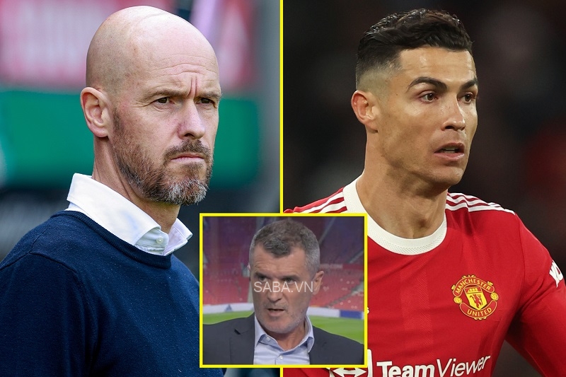 Roy Keane cho rằng Ten Hag nên để CR7 ra đi hồi hè