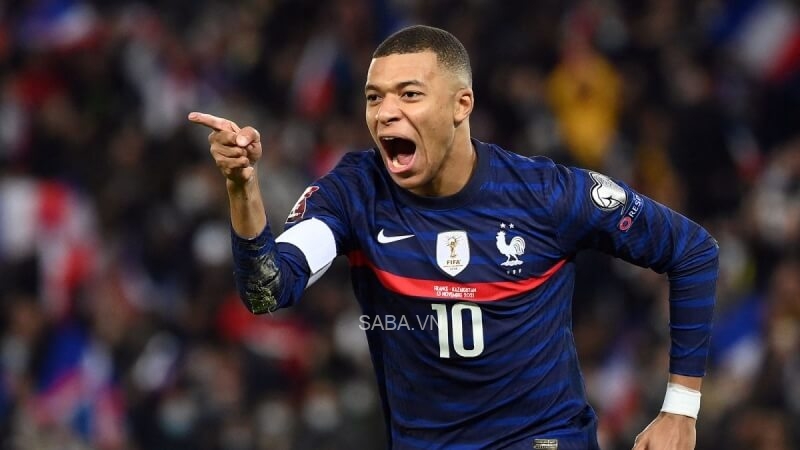 Mbappe có tỷ lệ thắng 9/1